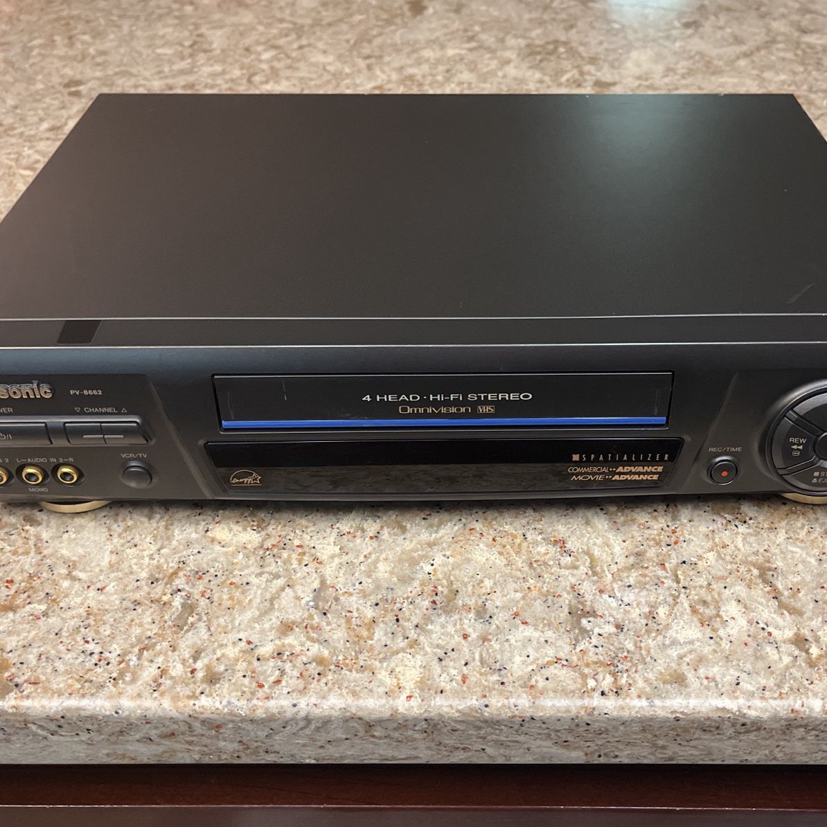 Panasonic PV - 8662 VHS VCR