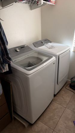 Samsung Washer and Dryer Set