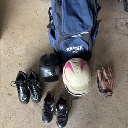 Softball Or Baseball Gear