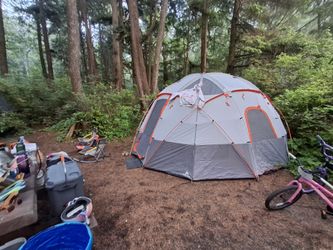 12 person base camp tent