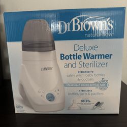 Dr Brown Baby Bottle Warmer And Sterilizer - Brand New 
