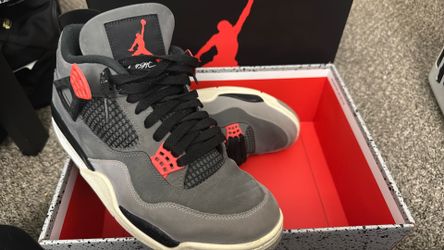 jordan 4 infared for the low