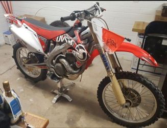 2005 honda crf450r