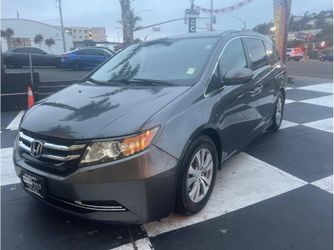 2016 Honda Odyssey