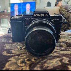 Minolta 35mm Film Camera