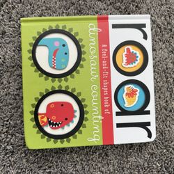 Touch And Feel Dino Book