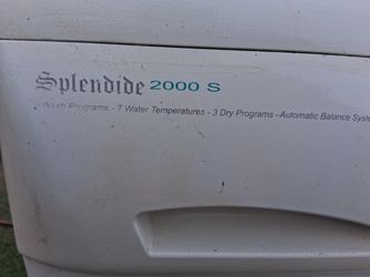 Italian Made Washing Machine!