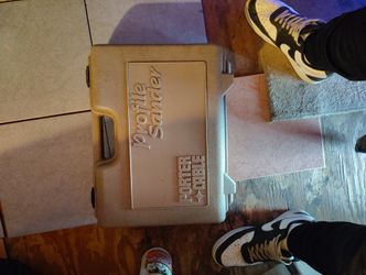 Porter Cable profile Sander