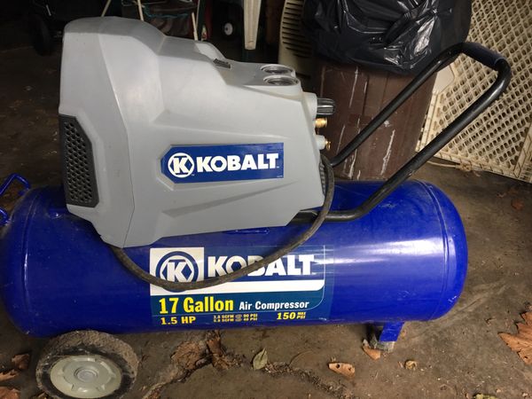 Kobalt 17 Gallon Air Compressor for Sale in Columbus, OH OfferUp