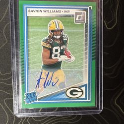 SAVION WILLIAMS Auto
