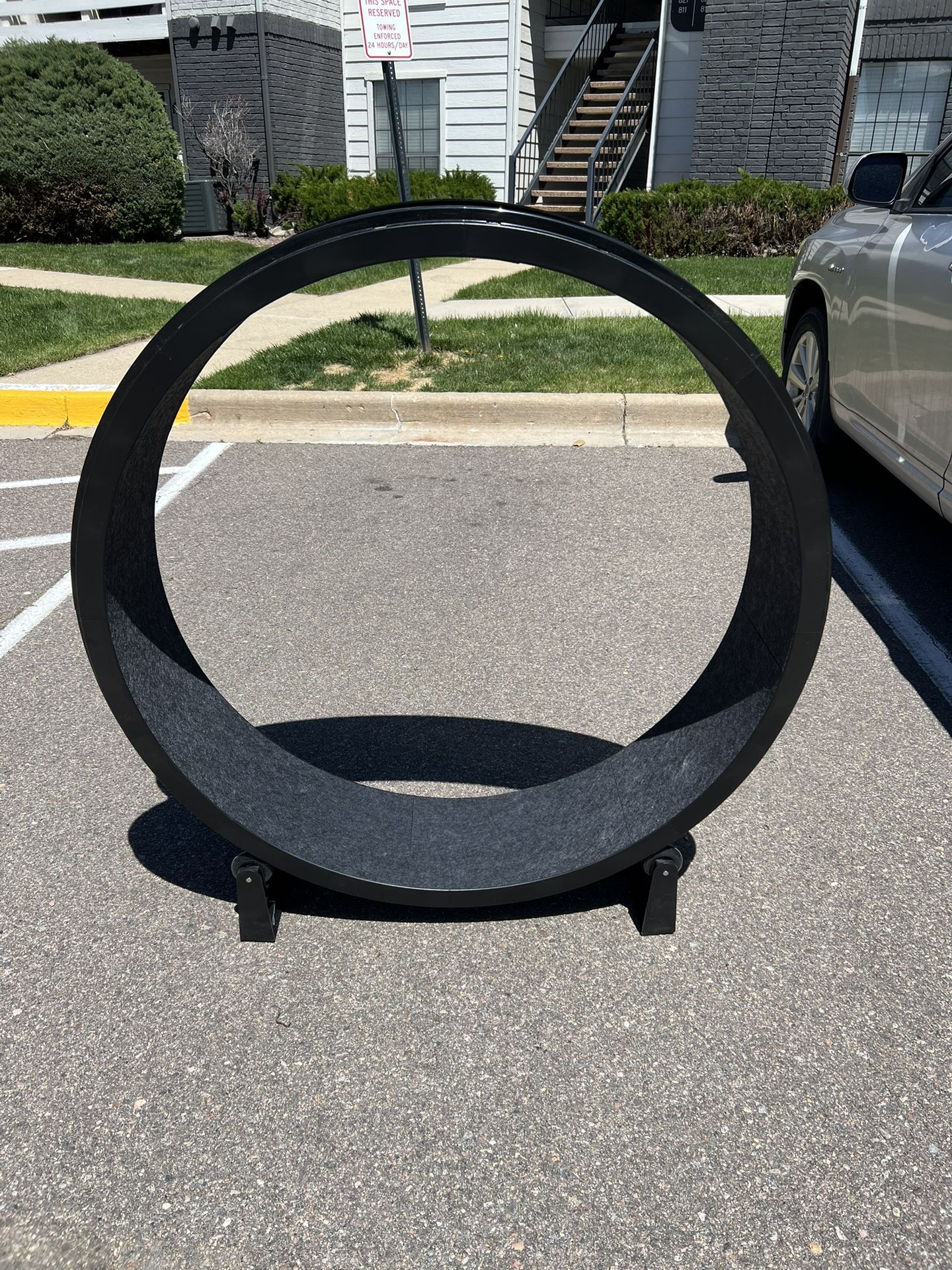 One Fast Cat Wheel