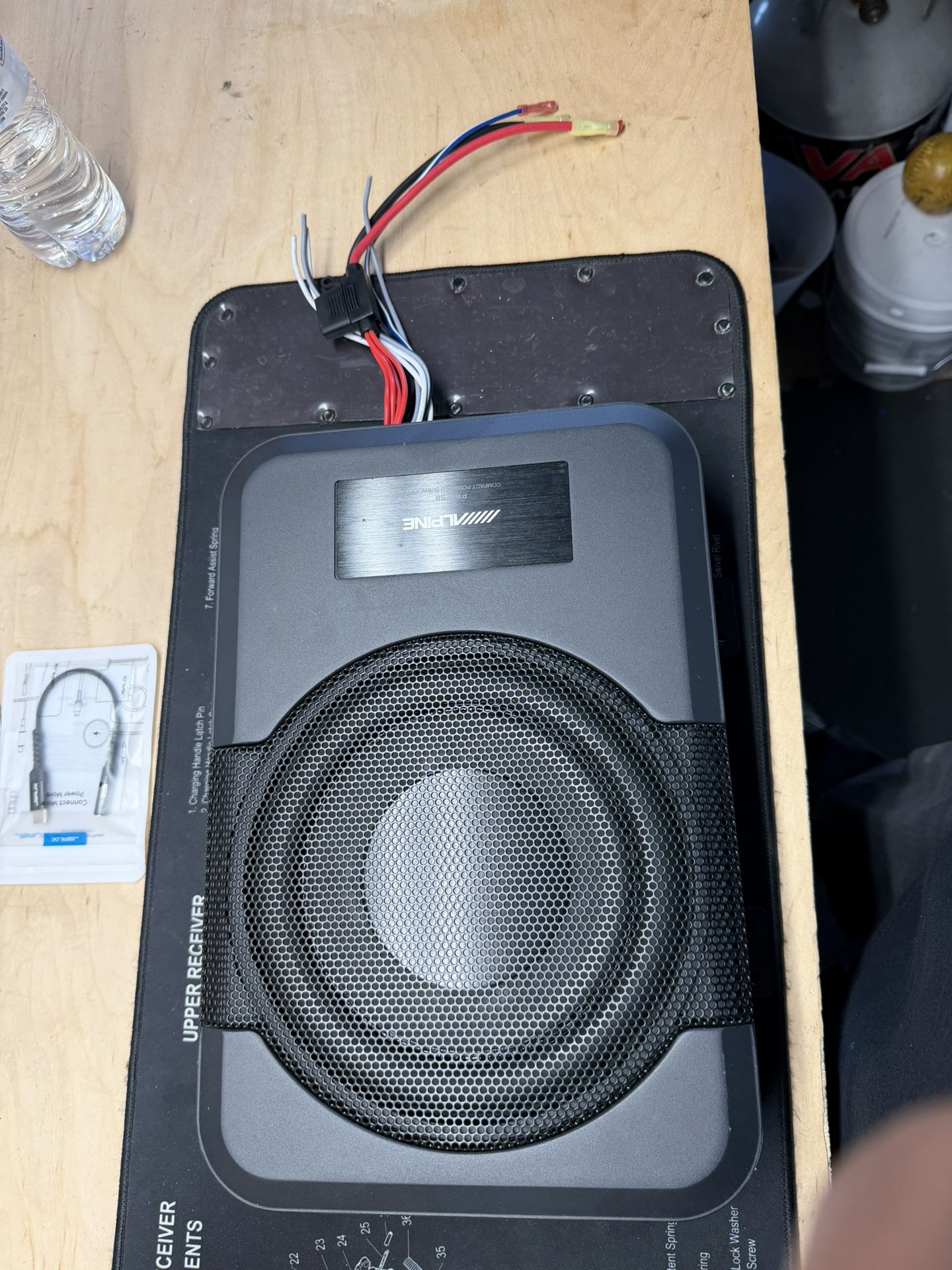 Alpine 8inch Subwoofer