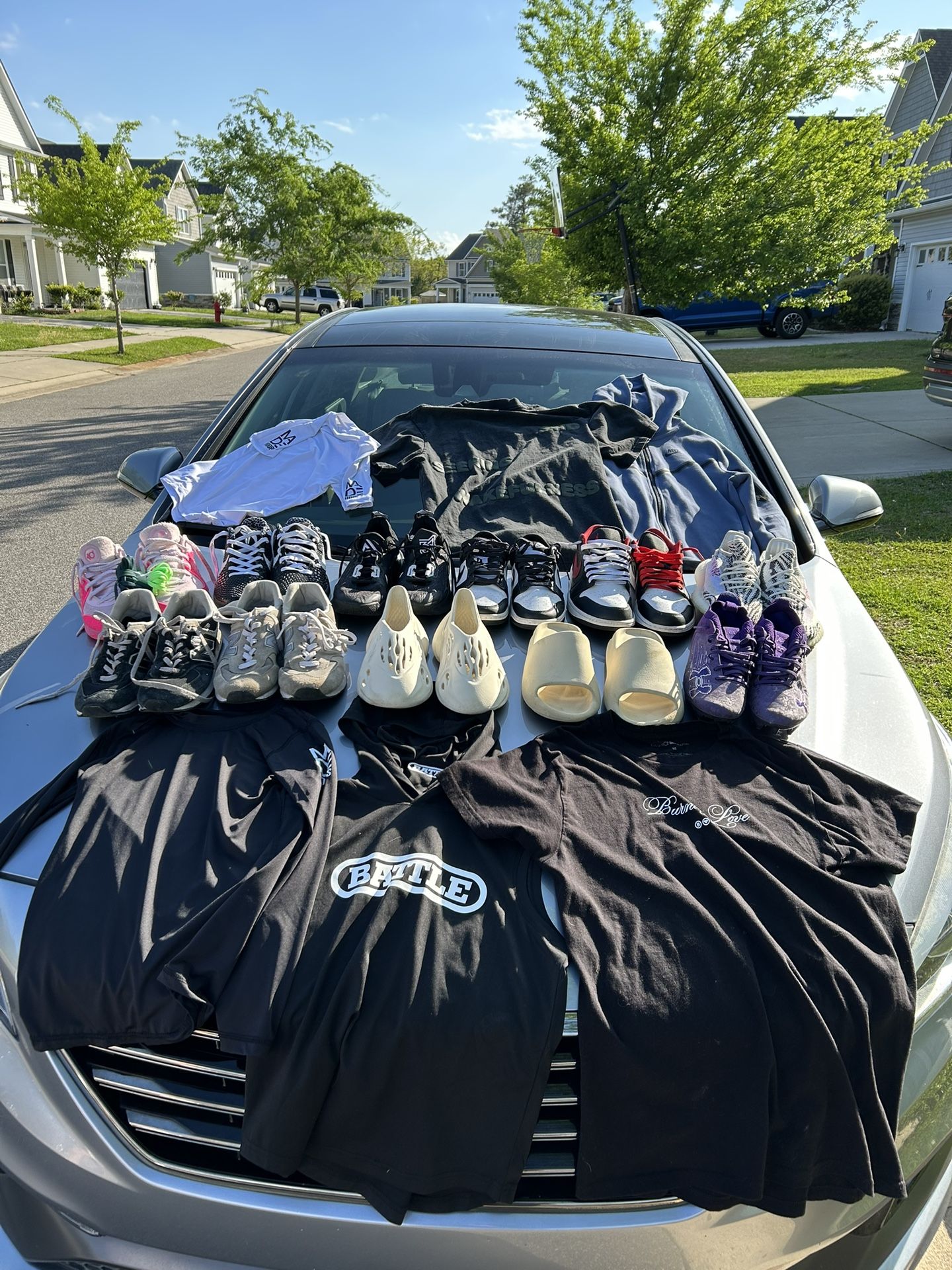 Shoes Collection (Nike Tech)