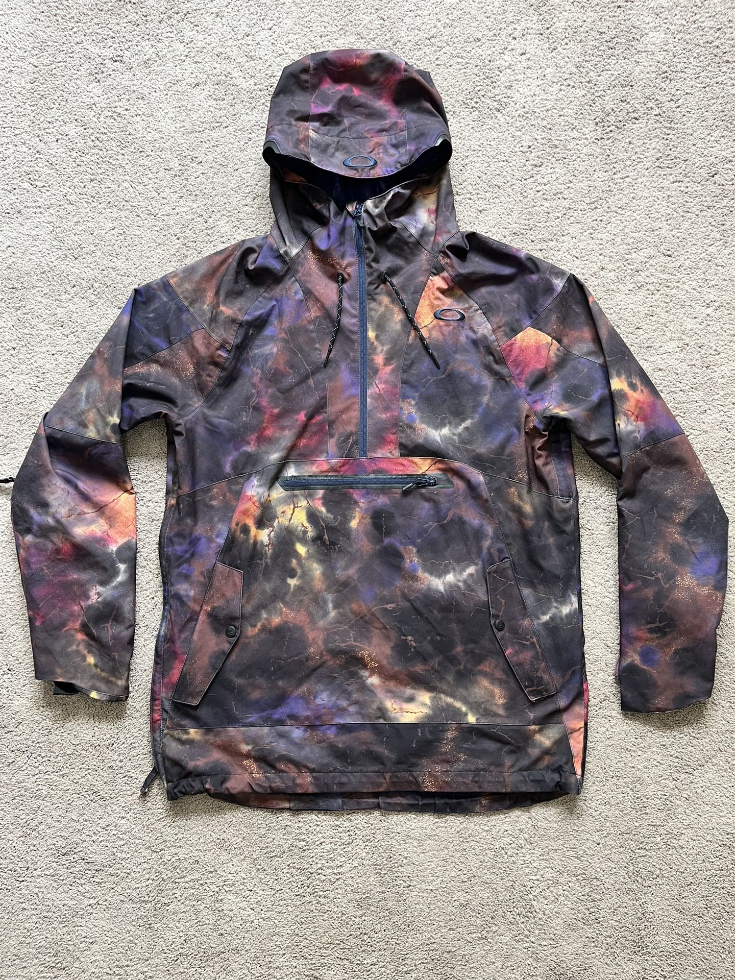Oakley Raptor Shell Multicolor Pull Over Jacket Men’s...