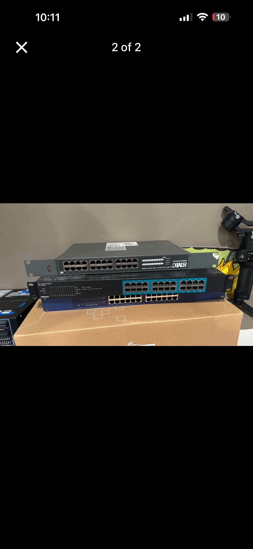 TRENDnet TPE-TG240g 24-Port Gigabit PoE+ Switch, 48 Gbps, 370W PoE