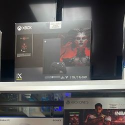 Xbox X 1TB SSD Diablo 