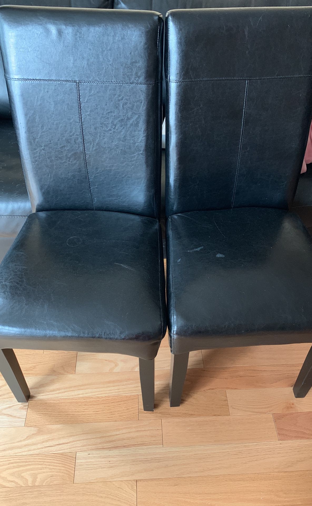 Two chairs for free!