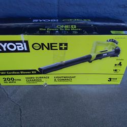 BLOWER RYOBI 18V 