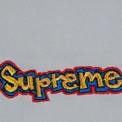 Supreme Coach Jacket Grey Sz Large SS18