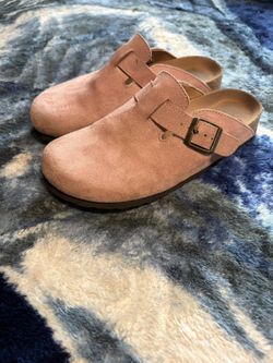 Cliffs Birkenstocks Pink
