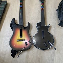 Guitar Hero Controllers (XBOX 360) 