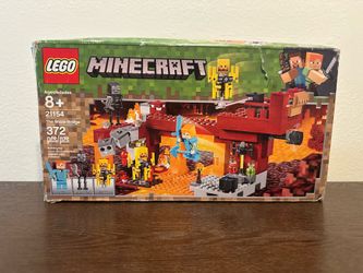 LEGO Minecraft the blaze bridge