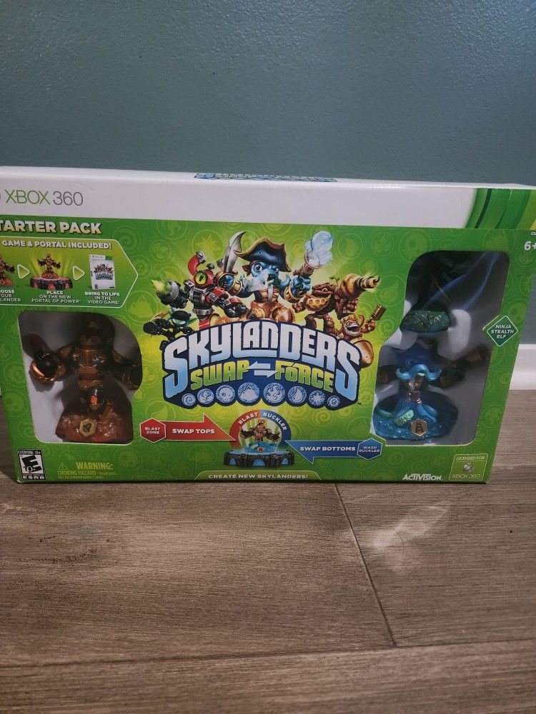 Skylander Swap Force: Starter Pack (Xbox 360)