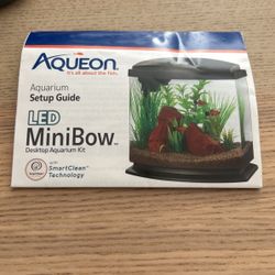 2-1/2 Gallon Desktop Aquarium Kit