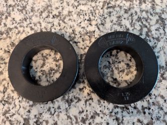 Free Micro Gainz 1.25 lb weights for barbell