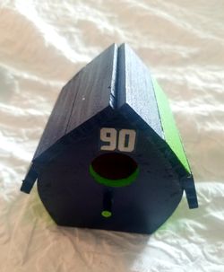 Seahawks Decorative Birdhouse