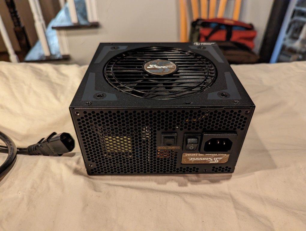 Seasonic Focus Plus 850 Gold - PSU