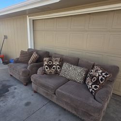 Couch And Chair Set