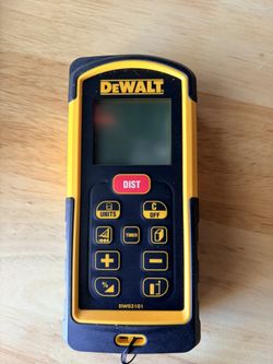 DEWALT DW03101 Laser Distance Measure 100m