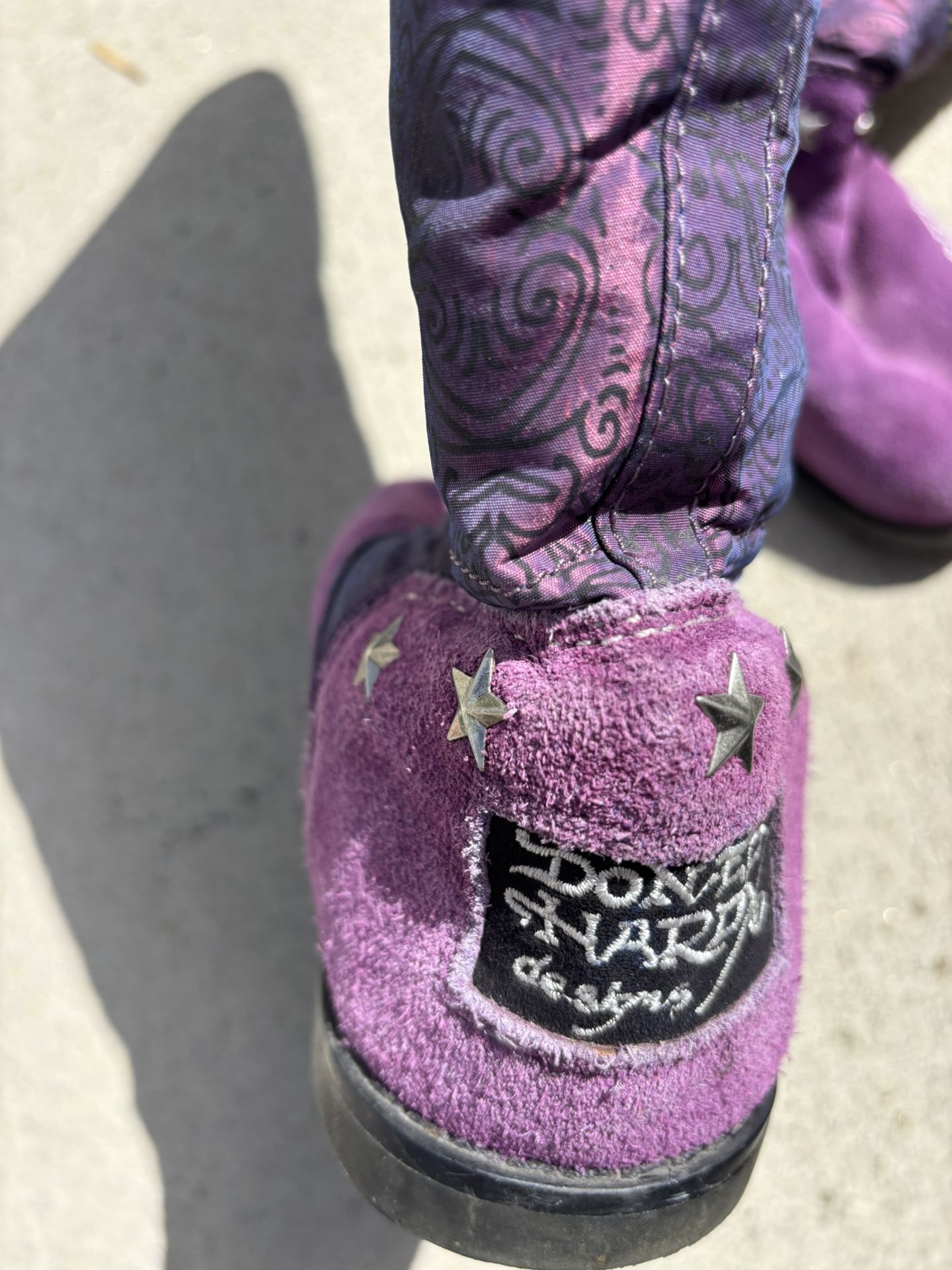 Ed Hardy boots