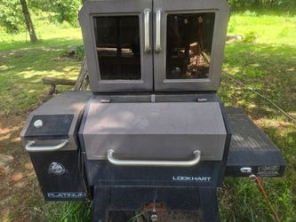 PitBoss Pellet Grill/Smoker combo