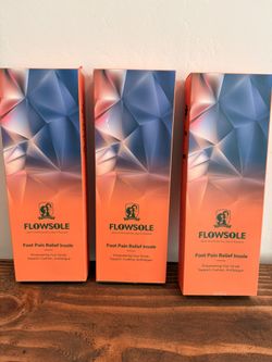 Flow Sole Foot Pain Relief Insole