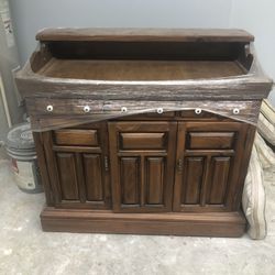 Buffet Solid Wood