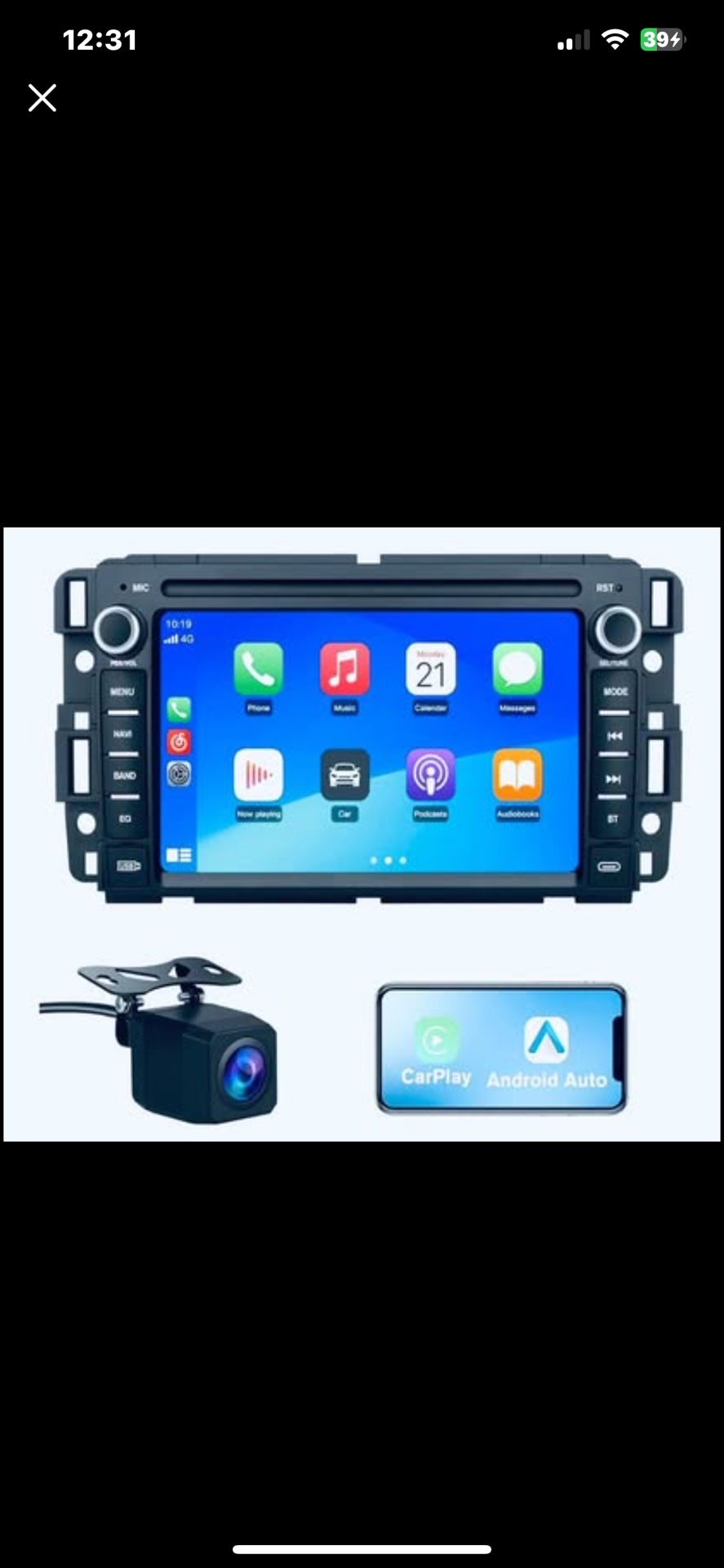 Car Stereo For 2007-2013 Chevy Silverado #30