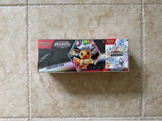 Prismatic Evolutions Surprise Box + Booster Bundle (Sam’s Club) — selling 2
