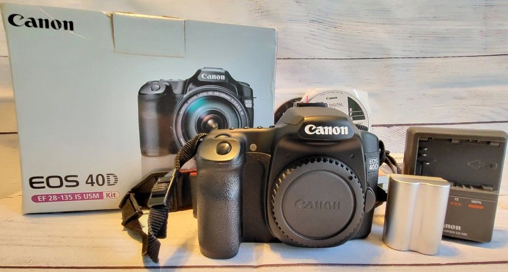 Canon 40D DSLR Low Shutter 31214