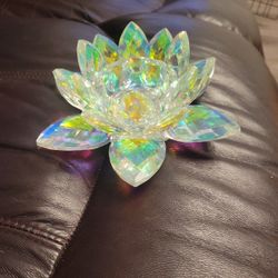 Crystal Candle Holder