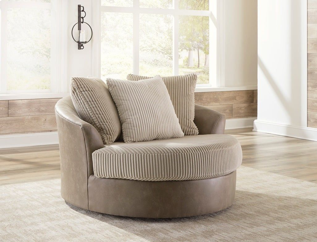 Same Day Delivery/
Oversized Swivel Accent Chair