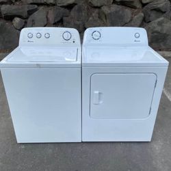 Amana Washer and Dryer