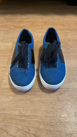 Blue Sneakers 