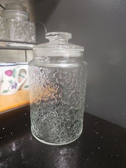 Princess House Fantasia Cookie Jar