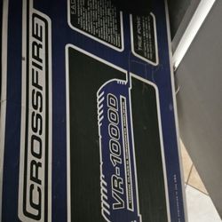 Crossfire 1k Amp 