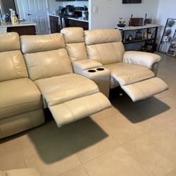Leather Sectional-Cape Coral