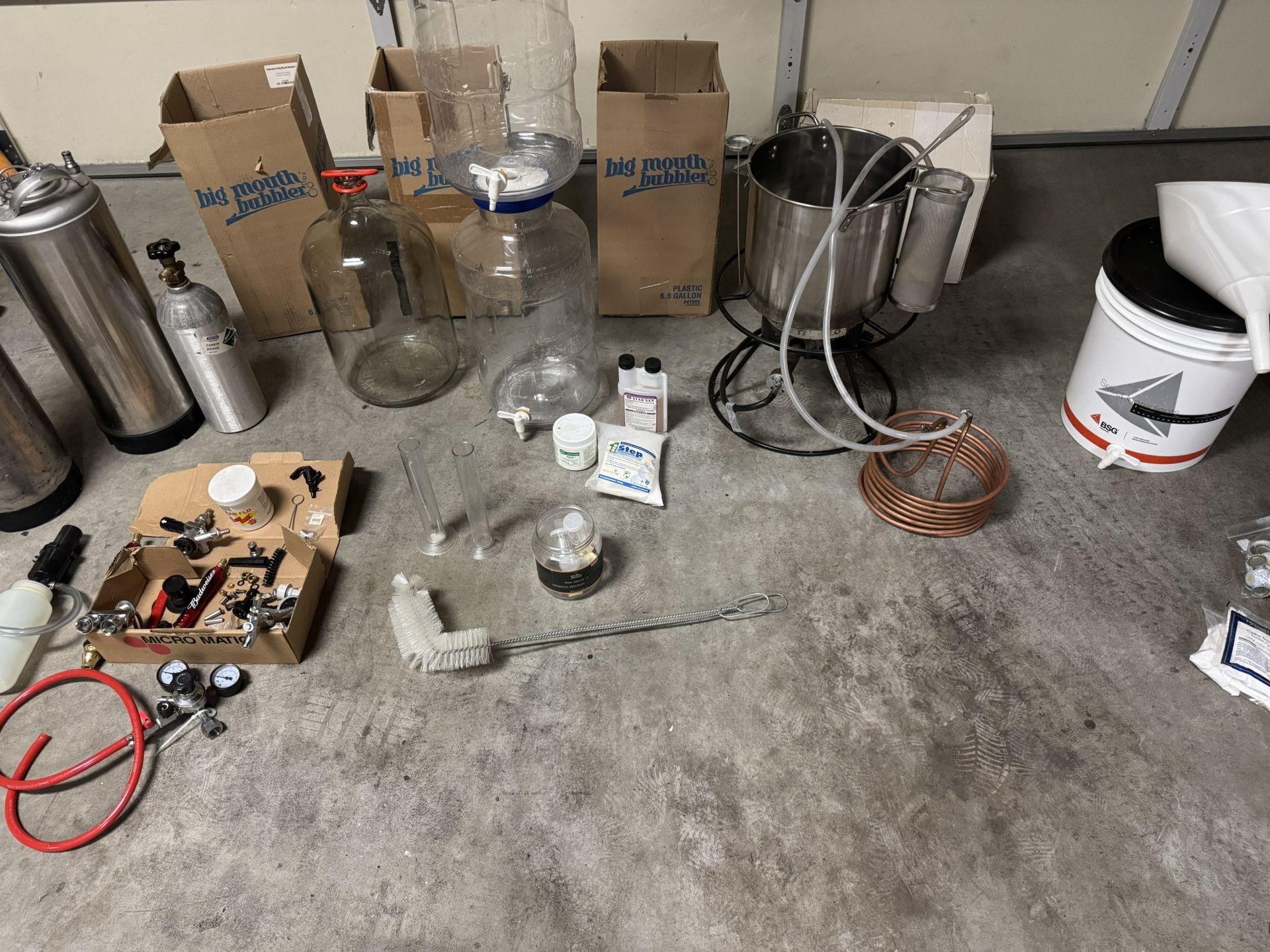 Beer Brewing And Draft Equipment For Sale