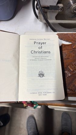 American Interim Breviary Prayer of Christians Book