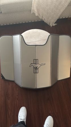 Ford Mustang Windshield Sun Shade
